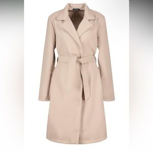Peacoat/ Wrap jacket with belt